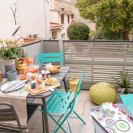 Suite Oisivete Avec Terrasse Vue Sur Patio Et Clim Montpellier Exterior photo