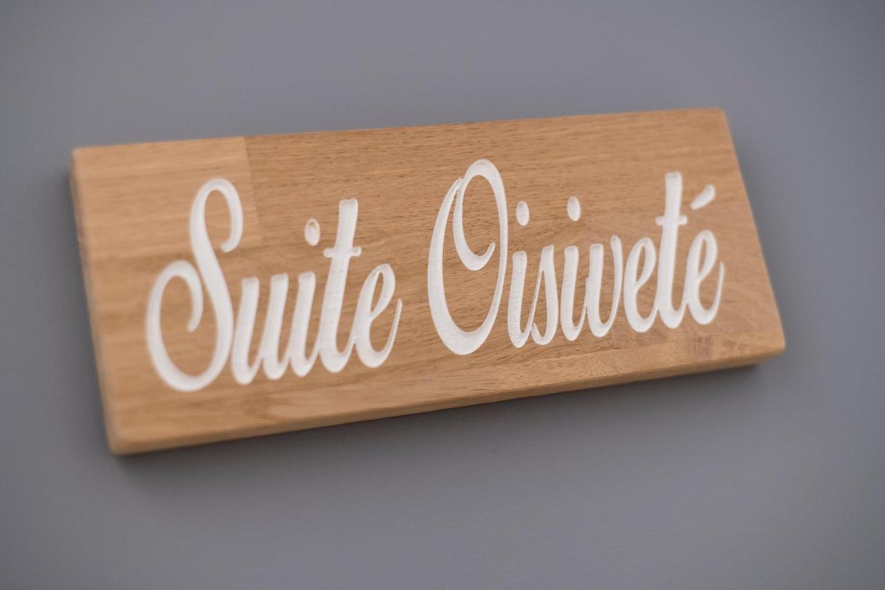 Suite Oisivete Avec Terrasse Vue Sur Patio Et Clim Montpellier Exterior photo